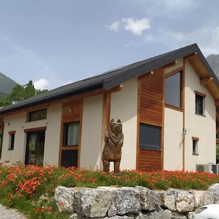 הוילה Chateauroux-les-Alpes Chez Francou מראה חיצוני תמונה